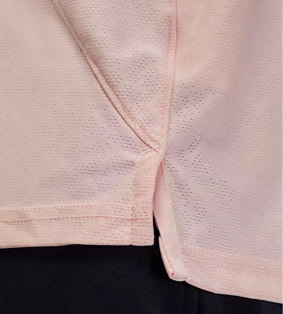 未使用 タグつき Jordan Golf DRI-FIT ピンク ゴルフ シャツ