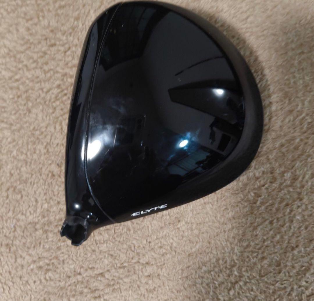 Callaway エリートトリプルダイヤドライバー 10.5度　 ヘッドのみ