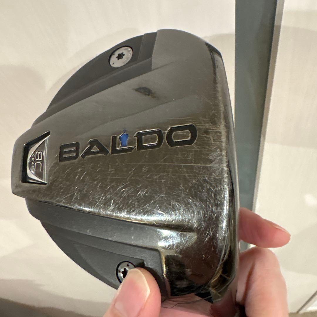 ゴルフドライバー　BALDO 8C CRAFT