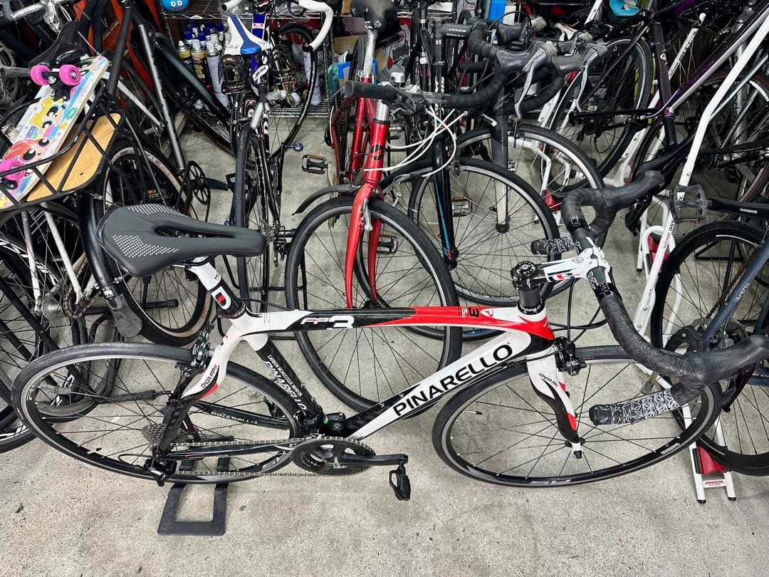 ユート！PINARELLO FP3フルカーボン全バラから製作
