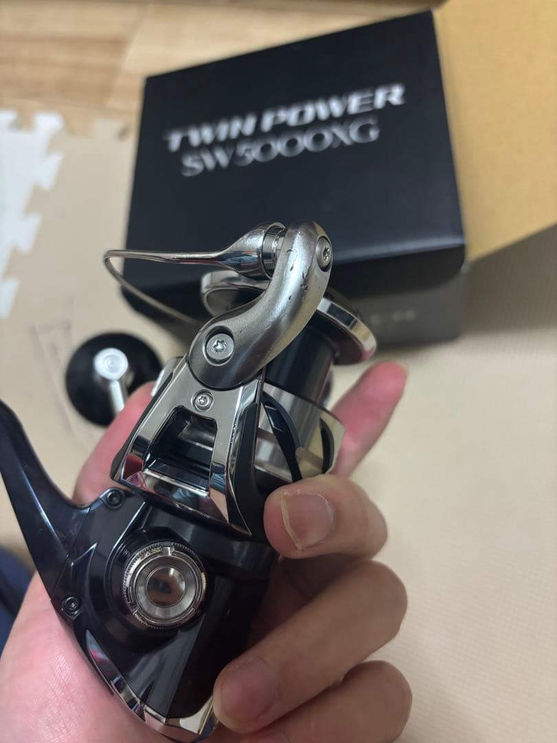 リール 21SHIMANO TWIN POWER SW5000XG