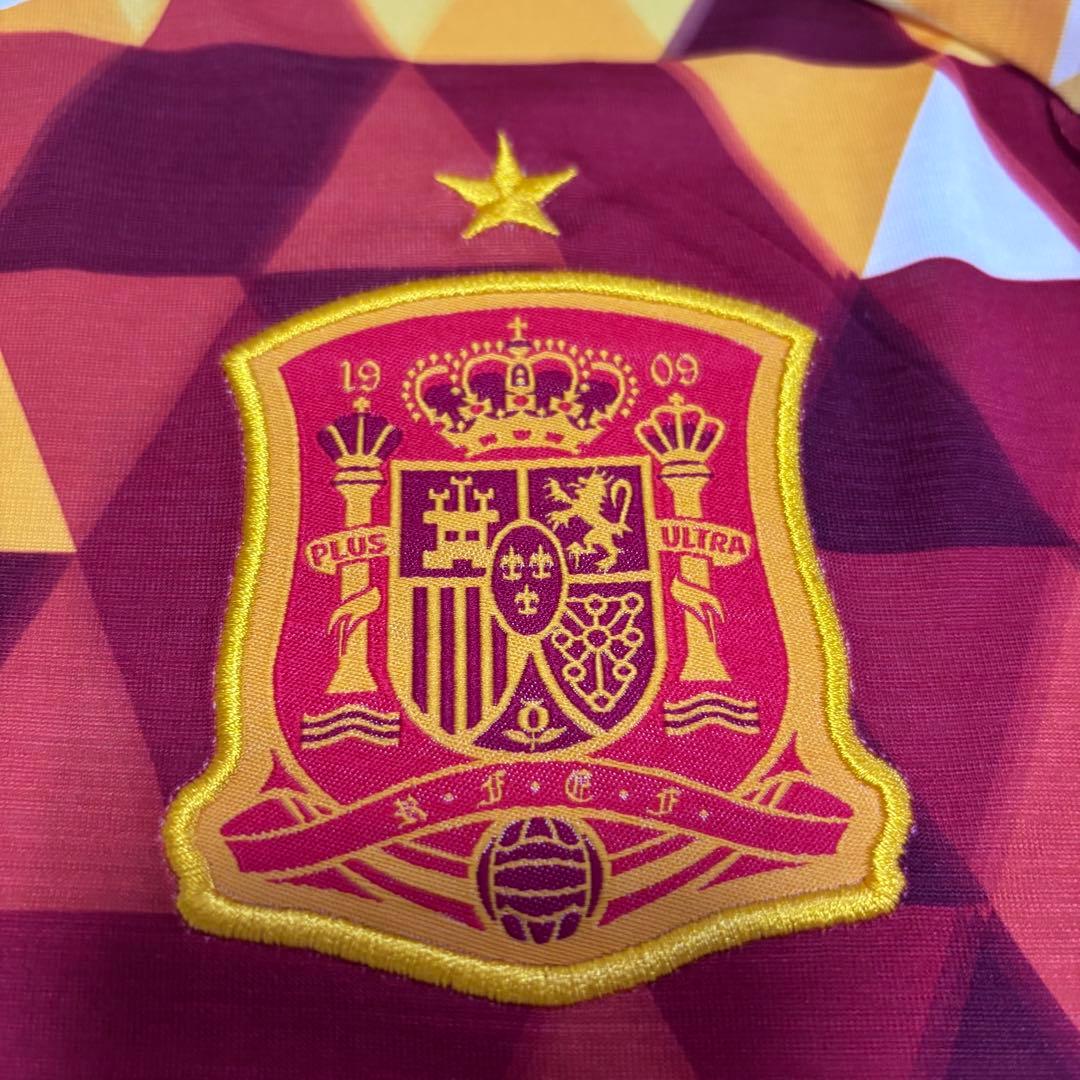 極美品■アディダス■スペイン代表 ユーロ2016モデル RAMOS ユニフォーム