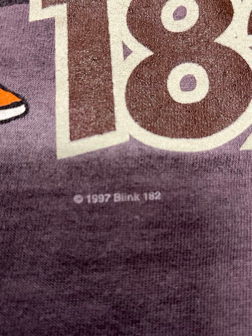 当時物1997年BLINK-182 ブリンク-182 Tシャツ ヴィンテージT