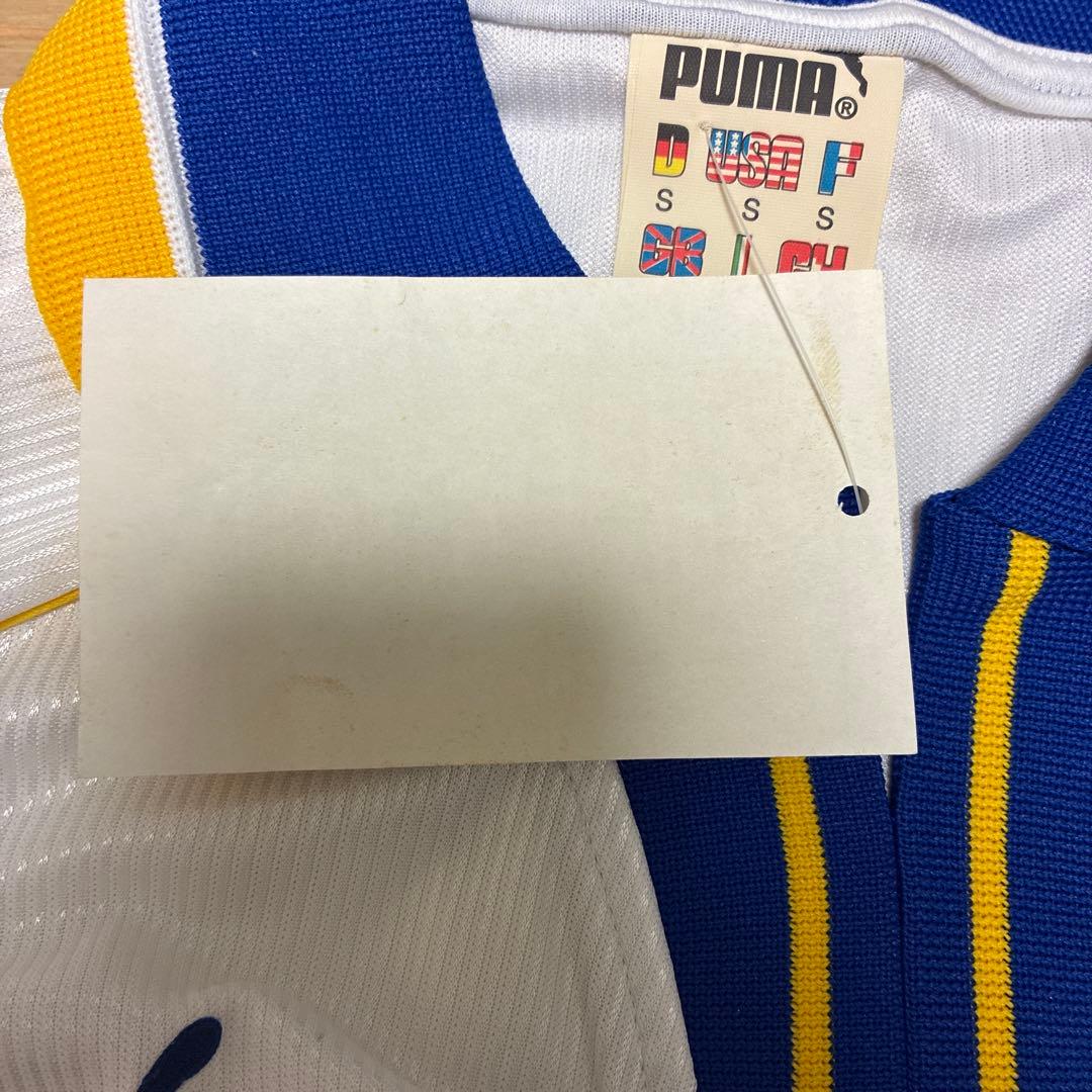 ★未使用★タグ付きレトロサッカーユニフォーム　PUMA 97ー98 パルマ