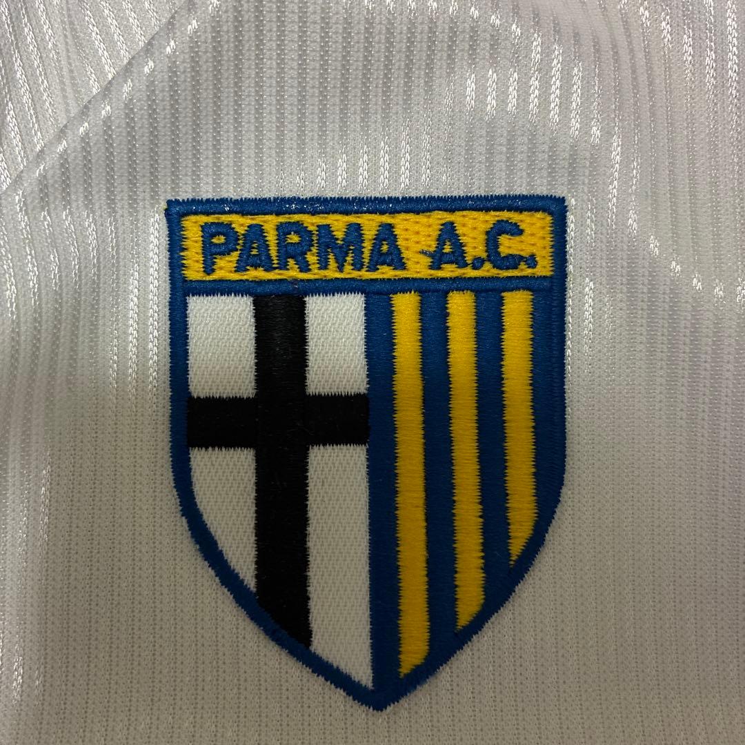 ★未使用★タグ付きレトロサッカーユニフォーム　PUMA 97ー98 パルマ