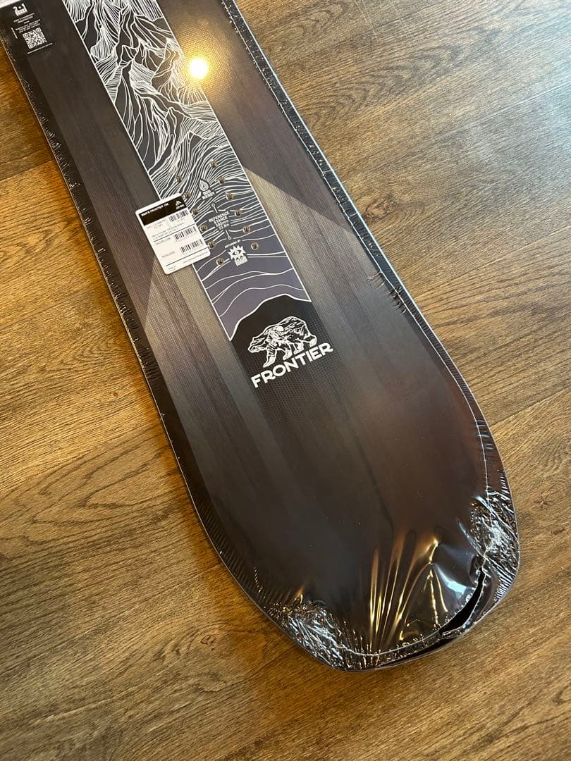 スノーボード JONES 24-25 MEN'S FRONTIER 156