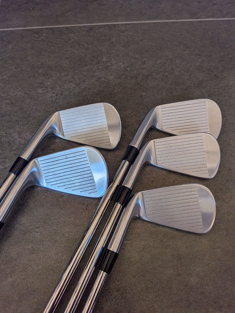 ●寛容　日本仕様●X FORGED MAXアイアン6番〜PW モーダス 105S
