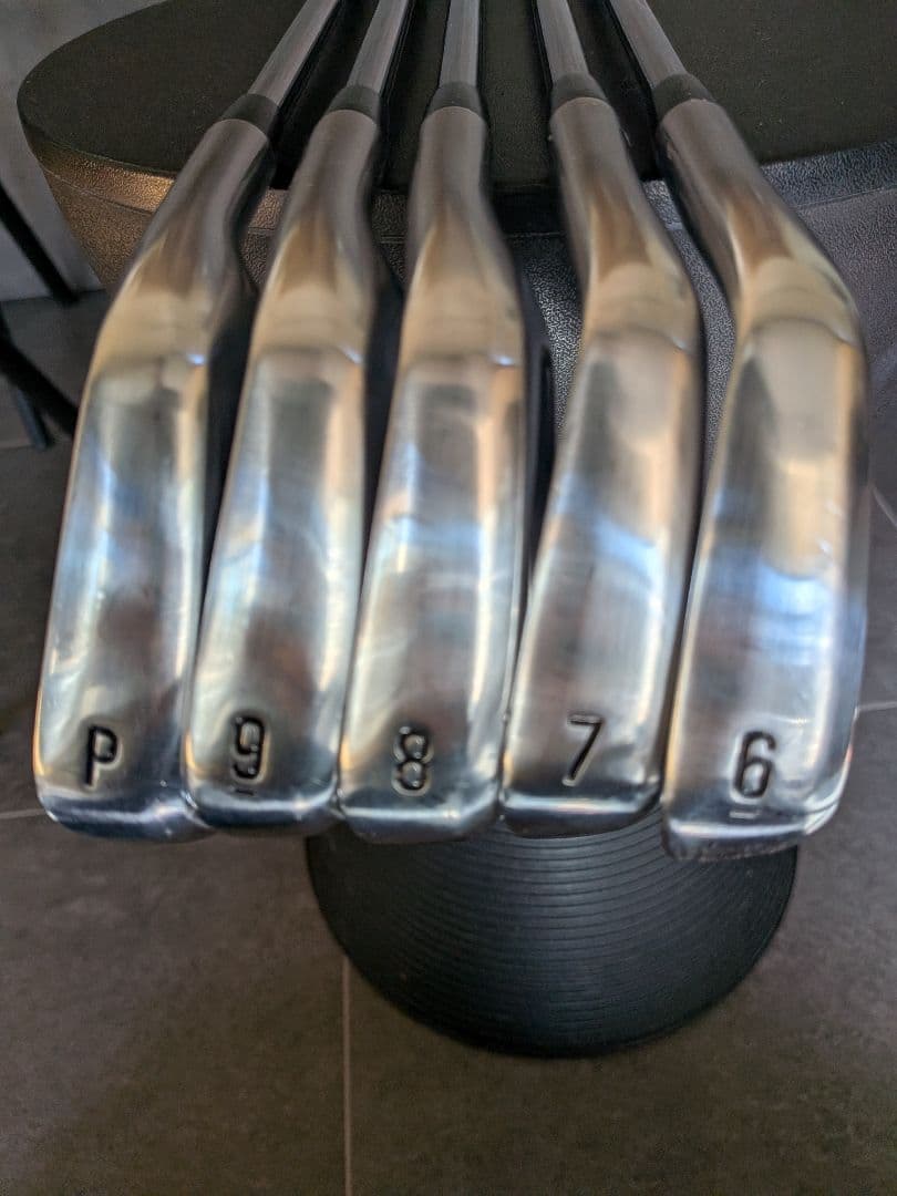 ●寛容　日本仕様●X FORGED MAXアイアン6番〜PW モーダス 105S
