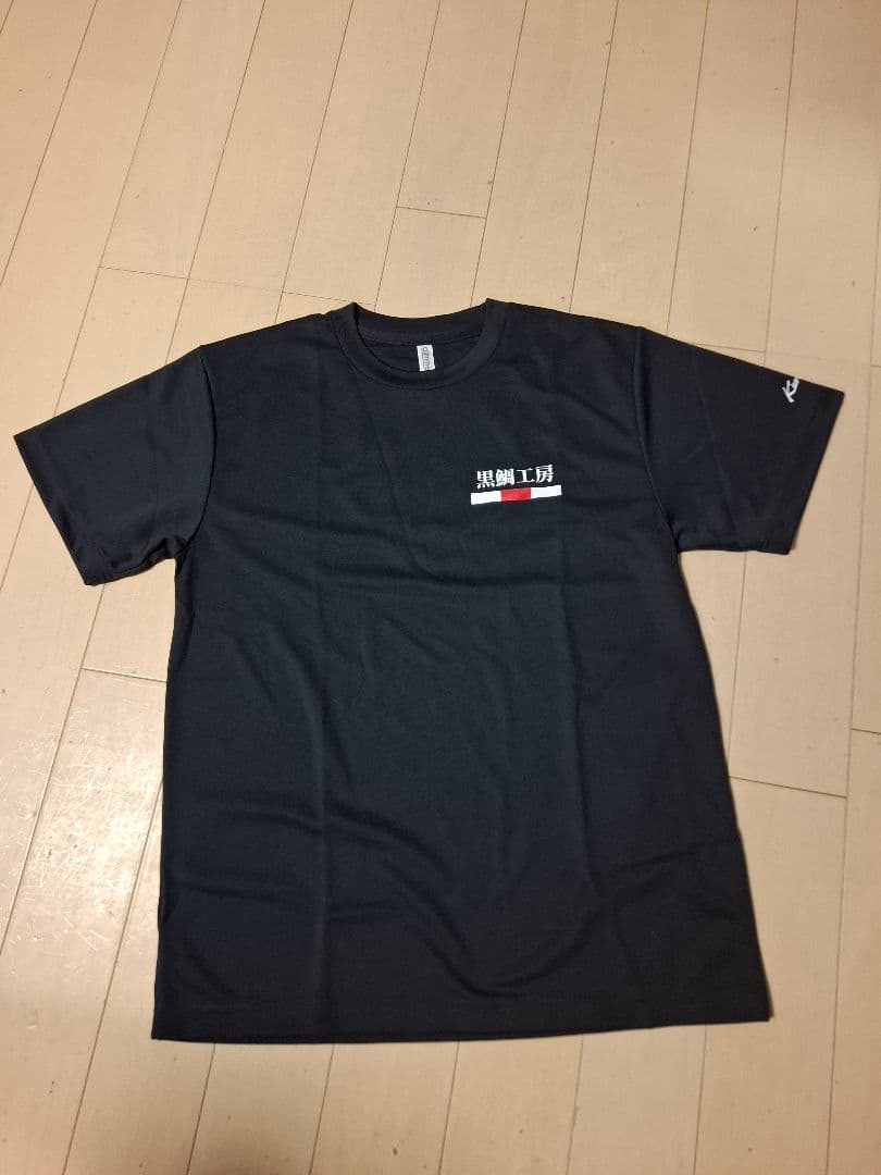 黒鯛工房 Tシャツ L　黒　限定品　ドライ　新品未使用　ヘチ　落とし込み　チヌ