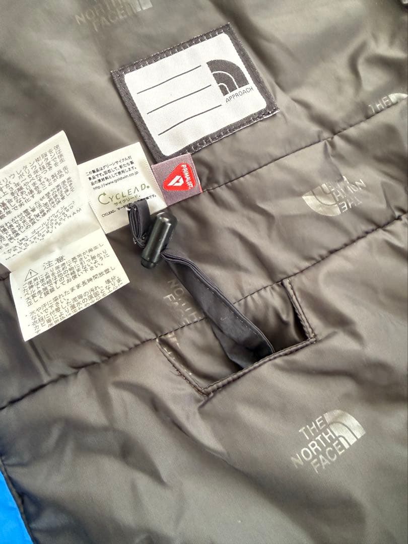 【JAMBOX】THE NORTH FACE スキーウェア上下 130cm