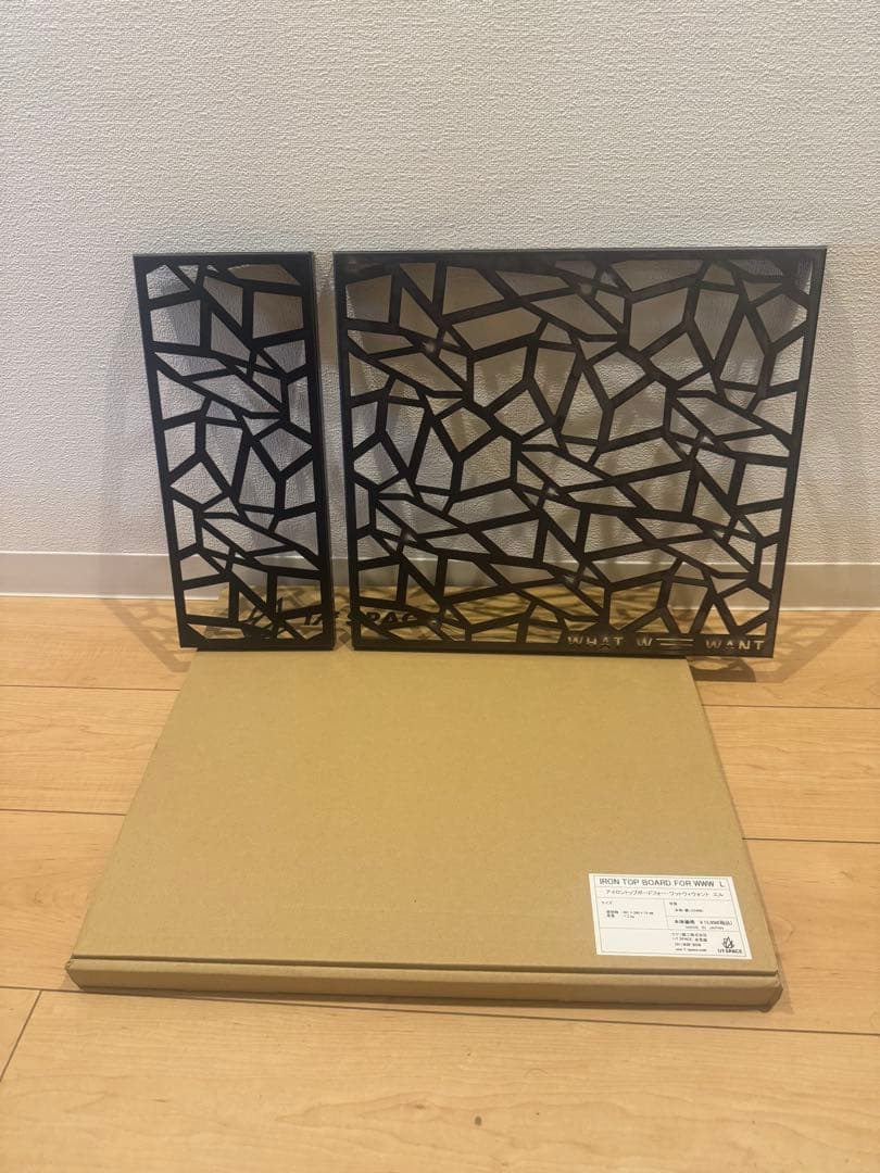 1/f SPACE IRON TOP BOARD FOR WWW L&Sセット
