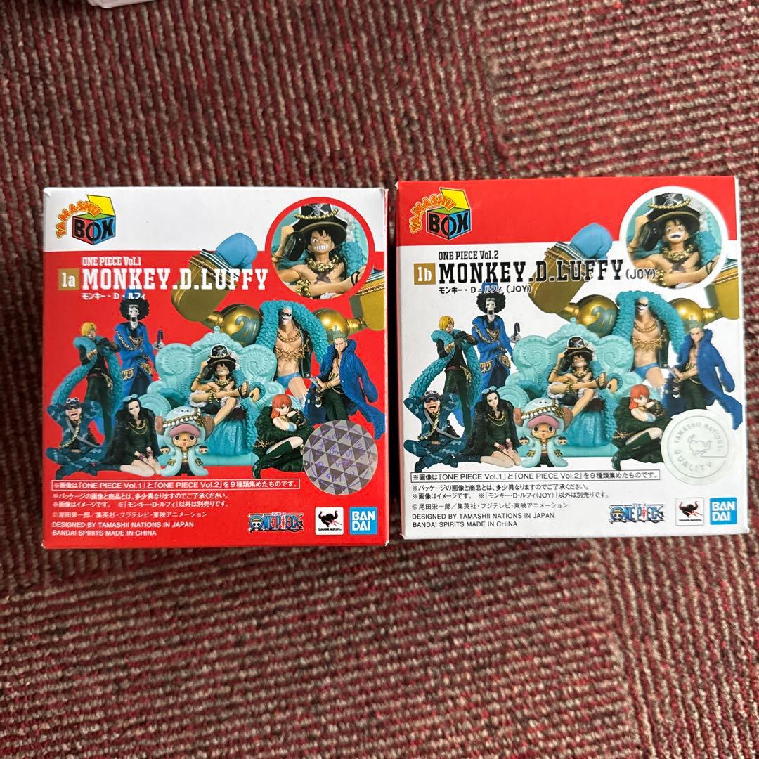 ONEPIECE TAMASHII BOX VOI.1.2セット全11種