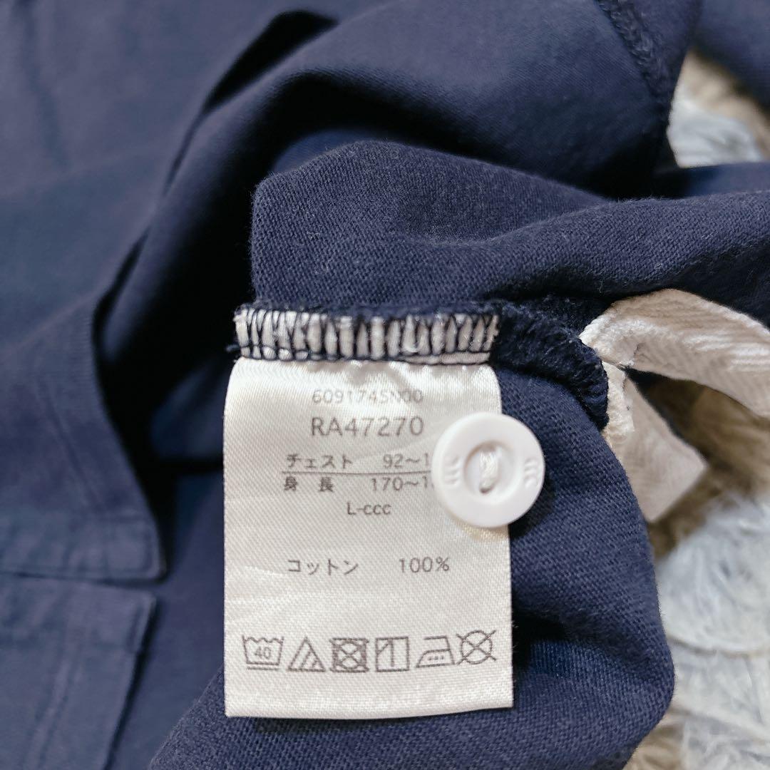 canterbury カンタベリー　ロゴ刺繍　長袖　ポロシャツ　メンズ　トップス