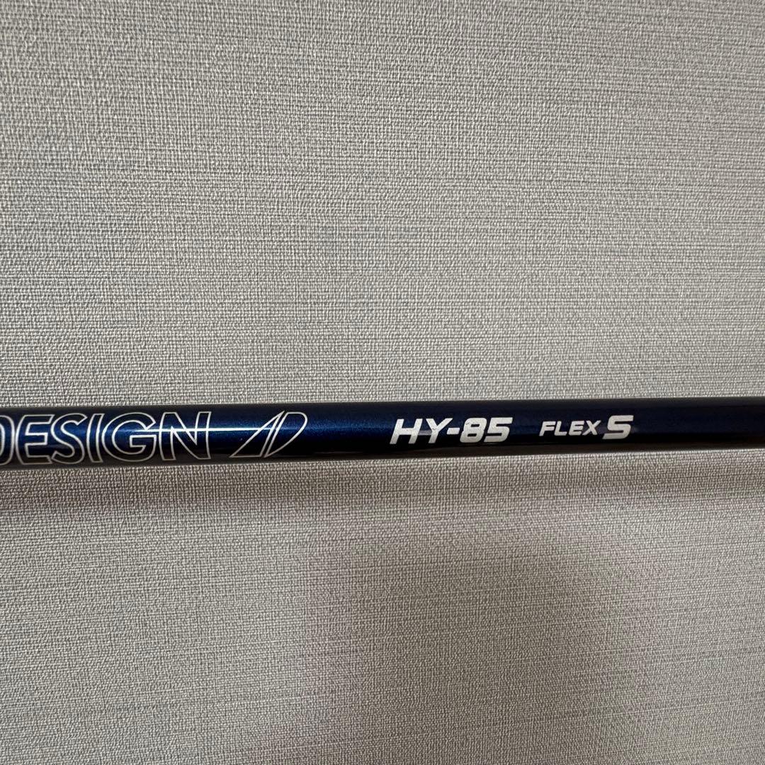 ステルス2 3U メーカーカスタムシャフト TourAD HY85 S