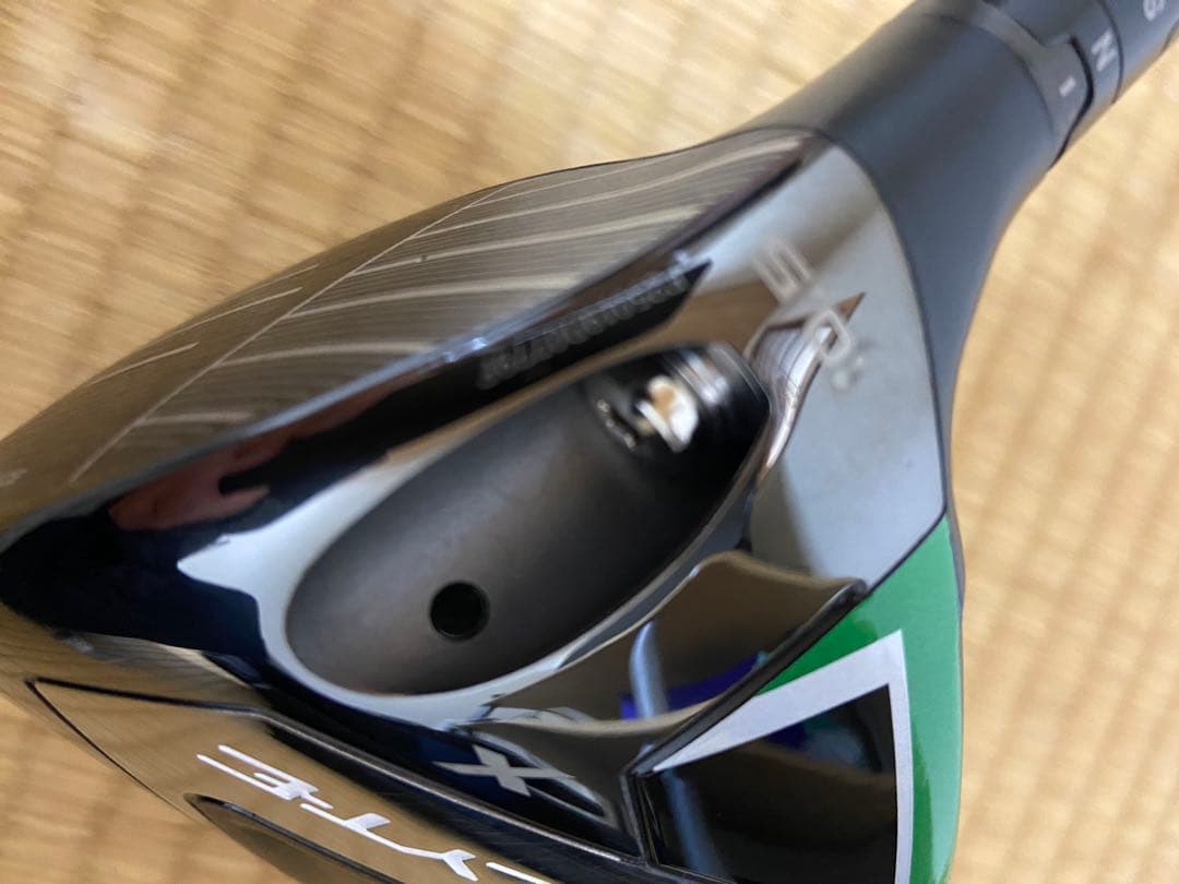 美品 ELYTE X 10.5 VENTUS GREEN 5SR & 5S 2本