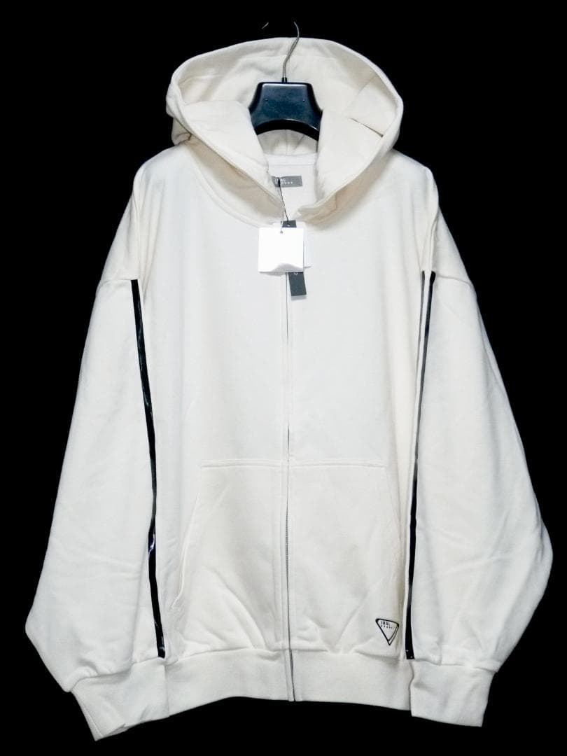 未使用 IRAL × CRONS ゆんころ ジップ パーカー L-XL
