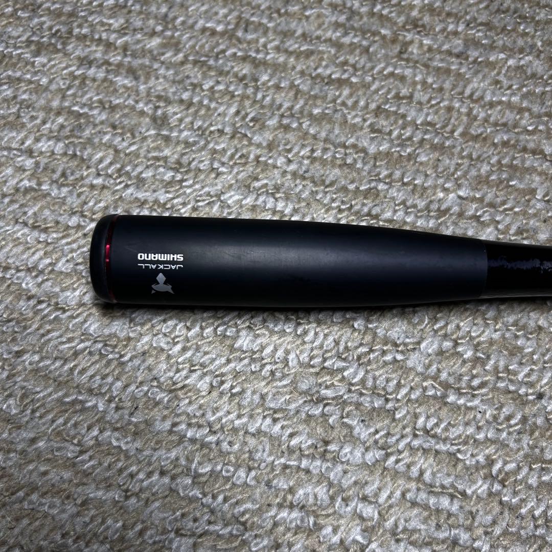 美品 ポイズングロリアス176XXH-SB ジャッカル ロッド バス釣り