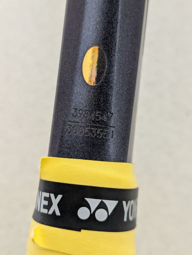 うなぎいぬ様YONEX　ジオブレイク80V ゴールドパープル