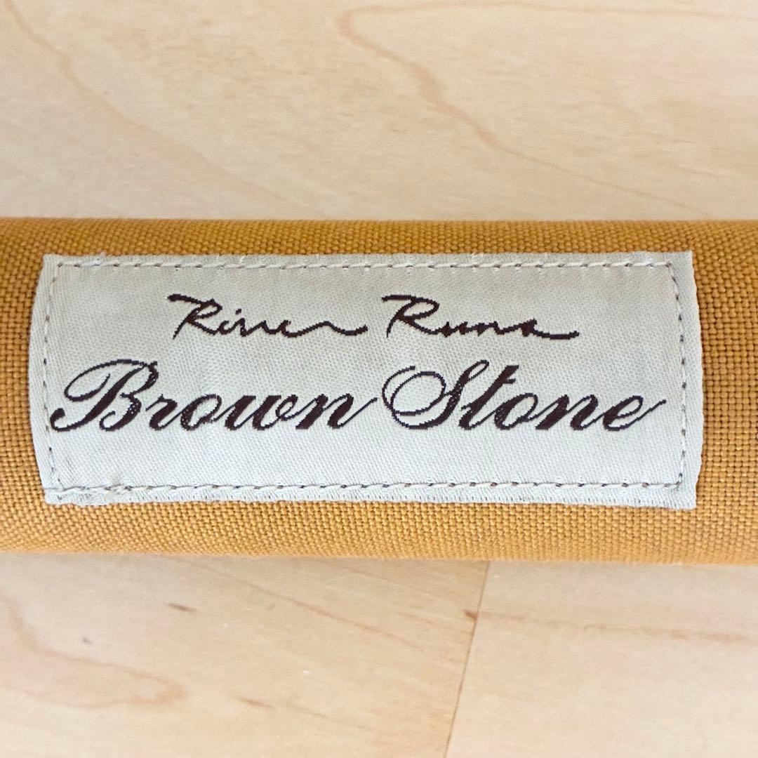  Runs Brown stone #4 フライフィッシングロッド