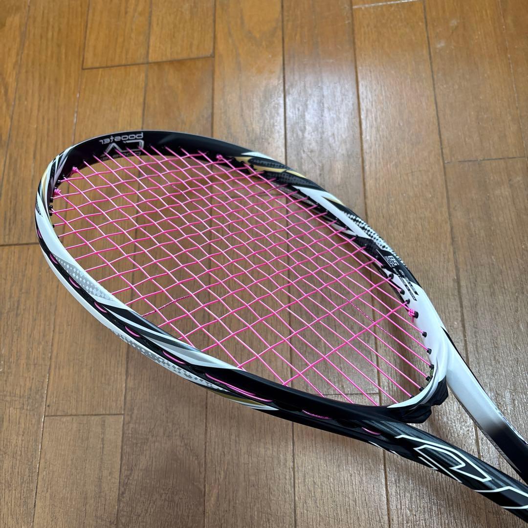 ５５%OFF 未使用！F SPEED S-PRO ガット張り上げ済み