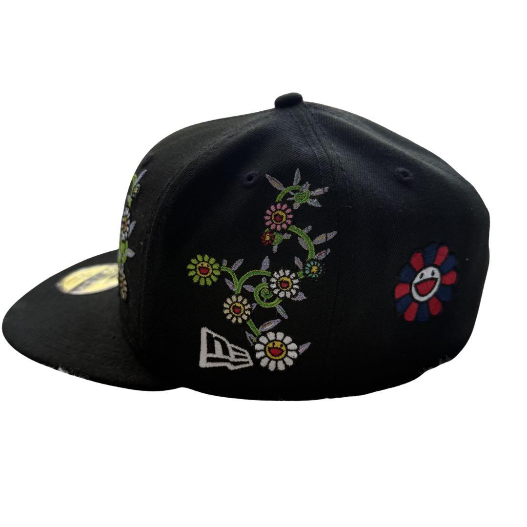 村上隆 x カブス new era 59 fifty キャップ 7 1/2黒