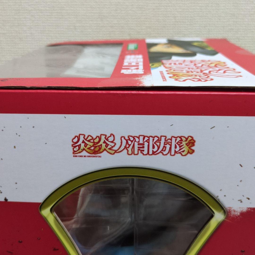 炎炎ノ消防隊フィギュア　森羅日下部　アーサーボイル