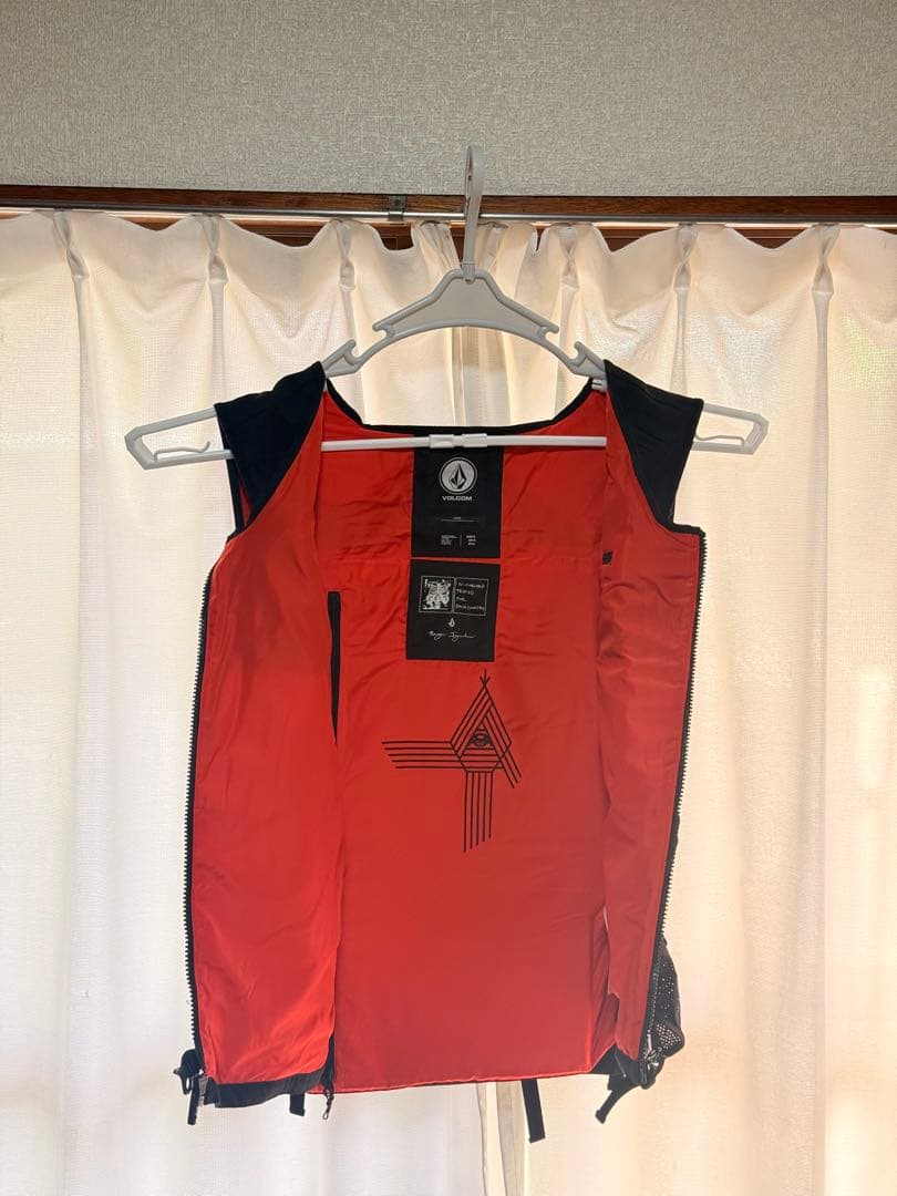 新品タグ付き！Volcom ベスト　IGUCHI SLACK VEST XL