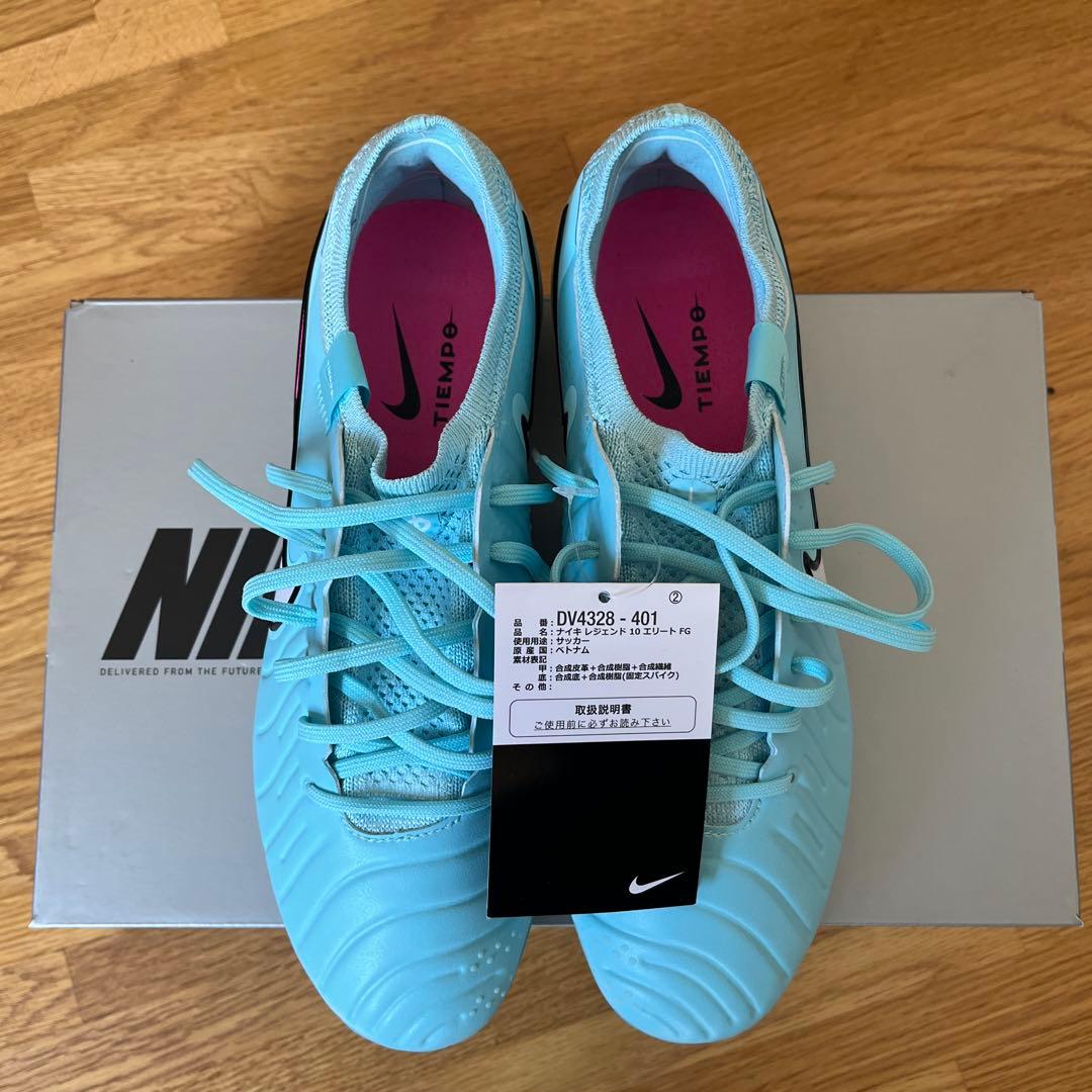 NIKE ティエンポ　レジェンド10エリート　FG サッカーシューズ・スパイク
