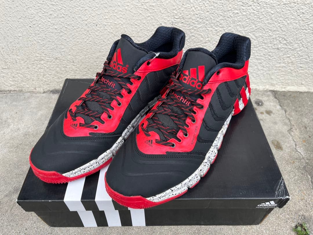 adidas Crazyquick 2 Lo バッシュ スニーカー 30cm