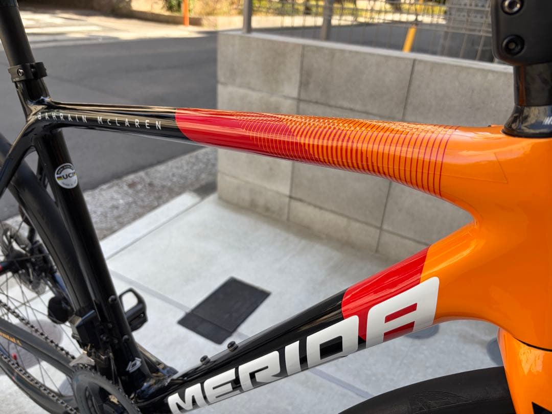 Merida Scultura TEAM E 2021 フレームセットのみ