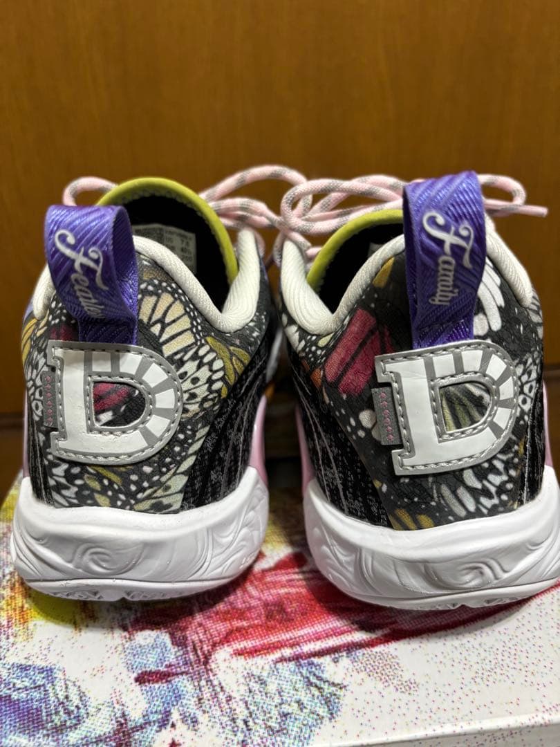 「美品25.0㎝ Way of wade」 dlo1 蝶