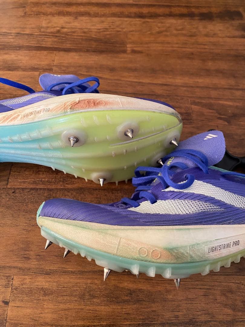 アディゼロ アンビション2 25.0cm 陸上スパイク ADIZERO