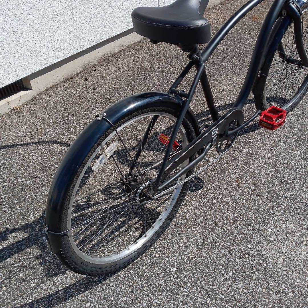 発送無し!　シュウィン　ビーチクルーザー
