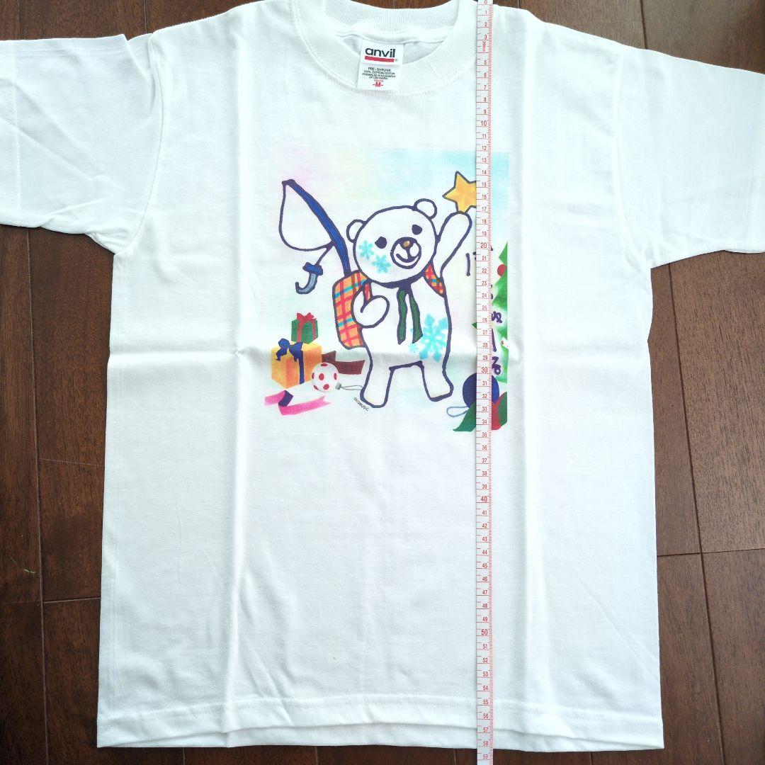 宇多田ヒカル　くまTシャツ　Mサイズ