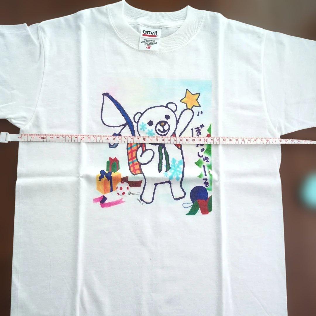 宇多田ヒカル　くまTシャツ　Mサイズ