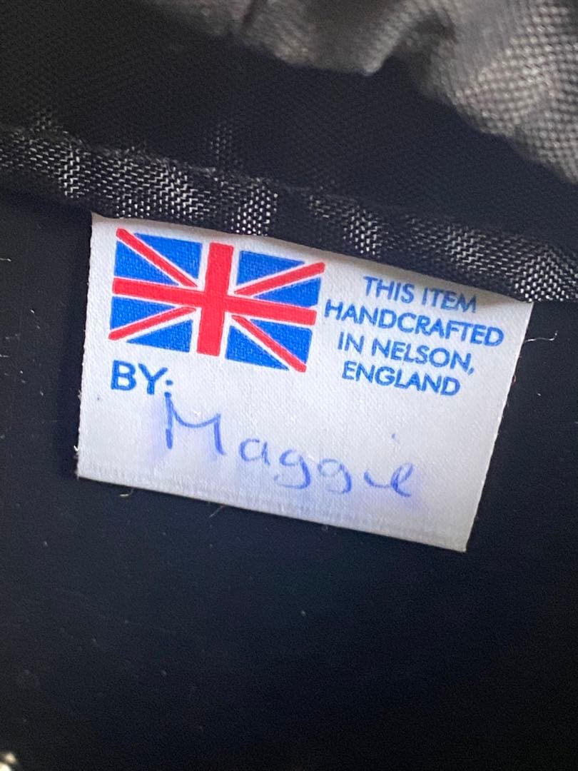 英国製 CARRADICE キャンバスバッグ オリーブグリーンハンドル バック