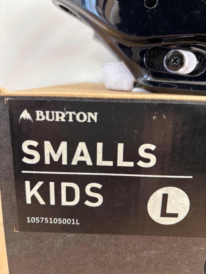 Burton Smalls Kids ビンディング ジュニアL バートン