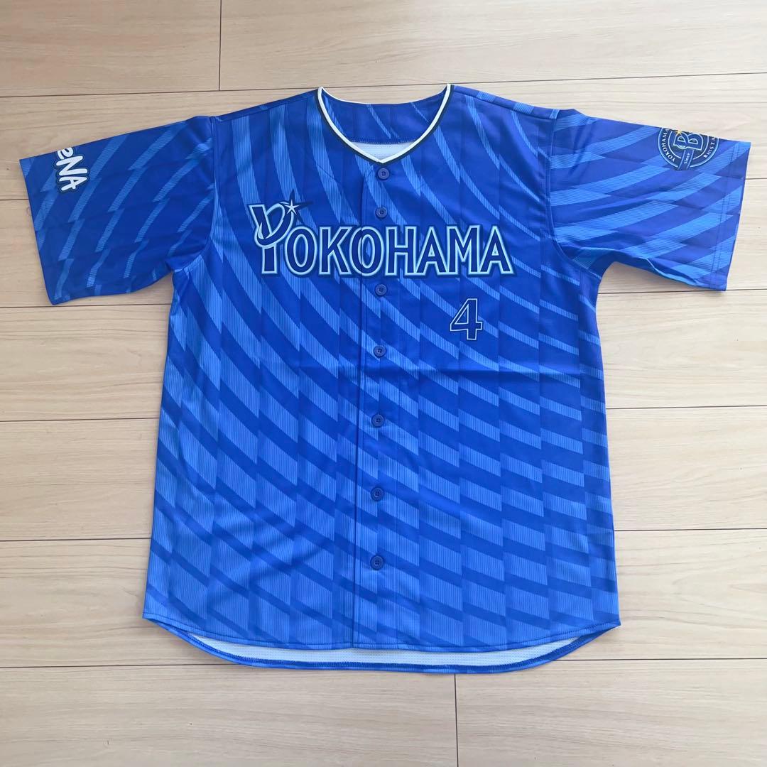 横浜DeNAベイスターズ#4 度会隆輝ハイクオリティーレプリカユニフォームS