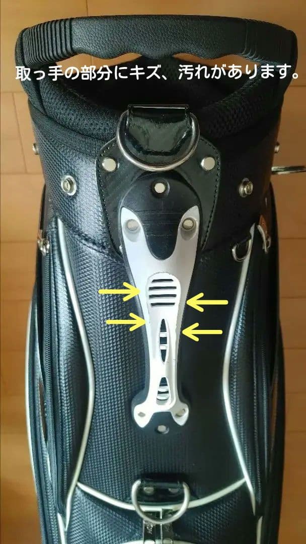 HONMA T//WORLD ゴルフバッグ ブラック