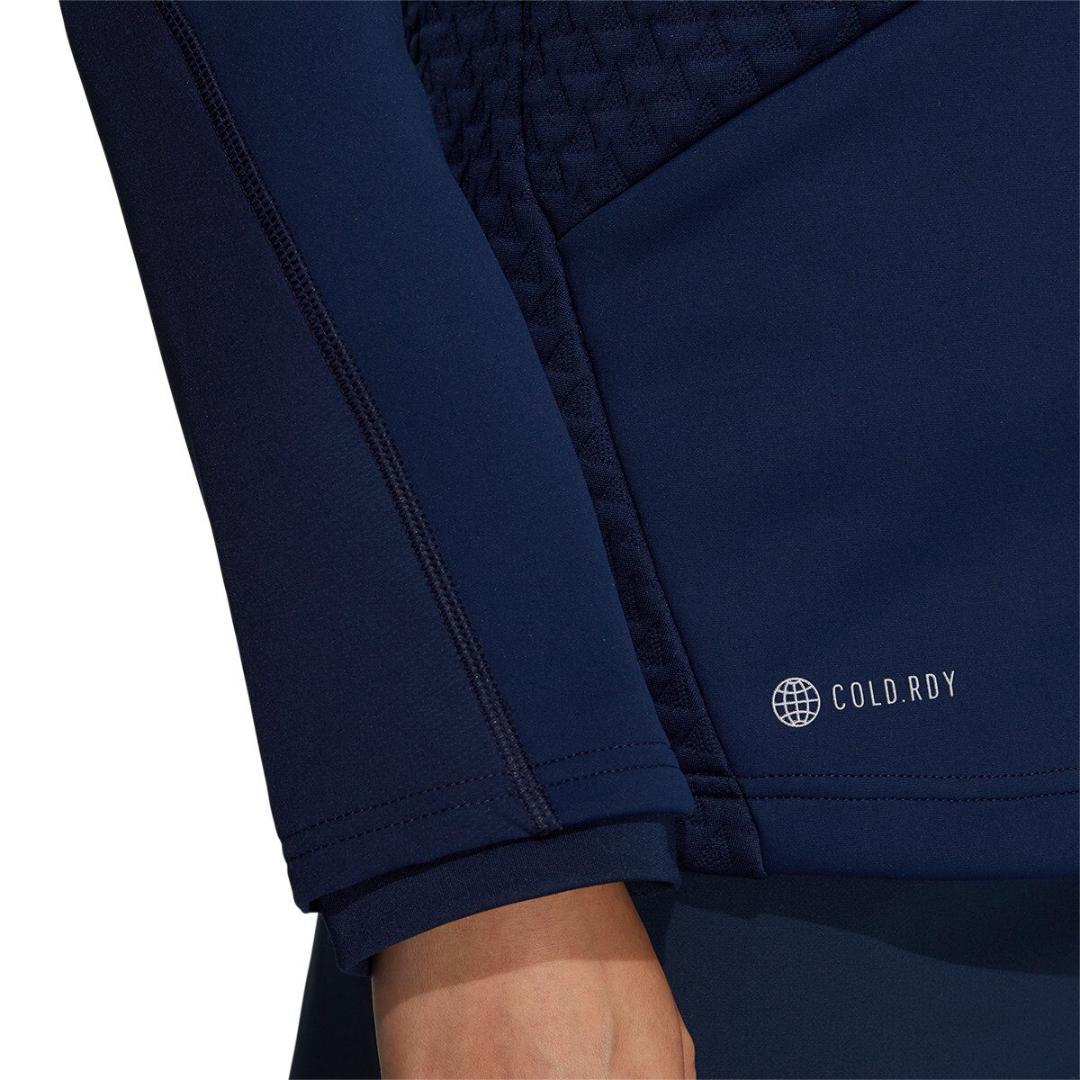 Adidas　ファブリックミックス フルジップジャケット 　ラップスカート