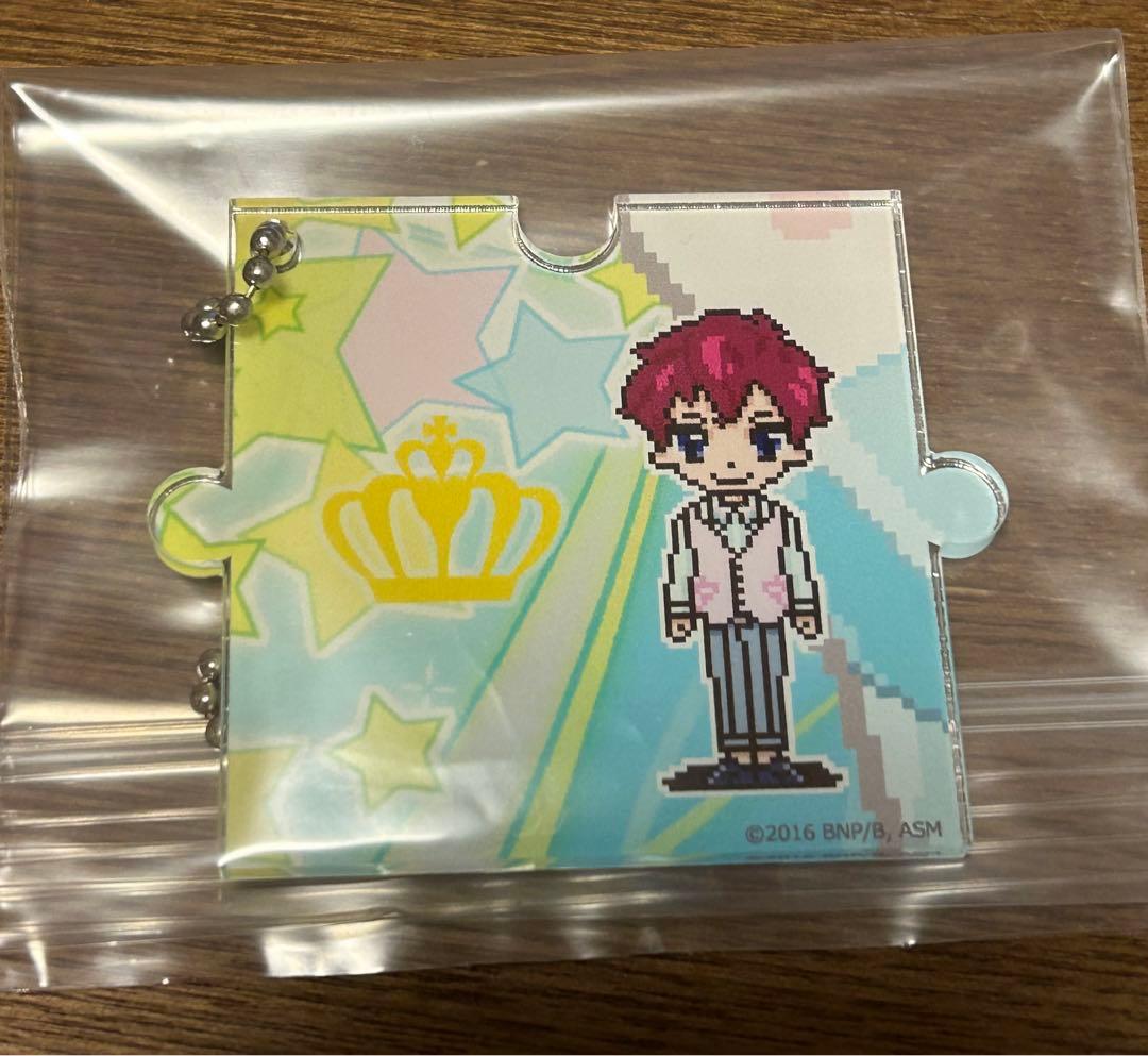 アイカツ　瀬名翼　パズル ピース アクリルチャーム　レア　限定発売