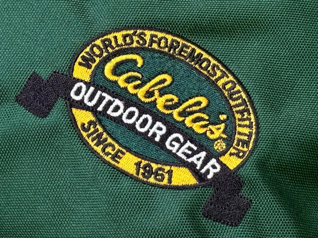 ★ほぼ未使用★カベラス Cabela's◆リールバッグ◆タックルバッグ◆