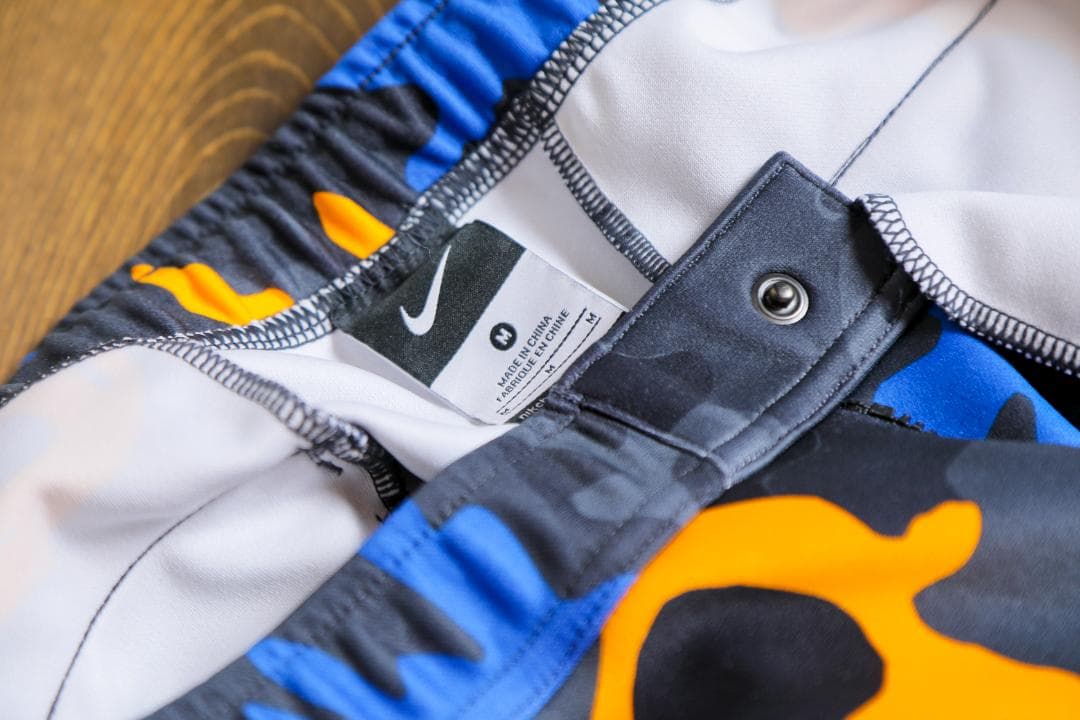 着用有　ブリストル NIKE×Bristol 迷彩ジャージ トレーニングパンツ