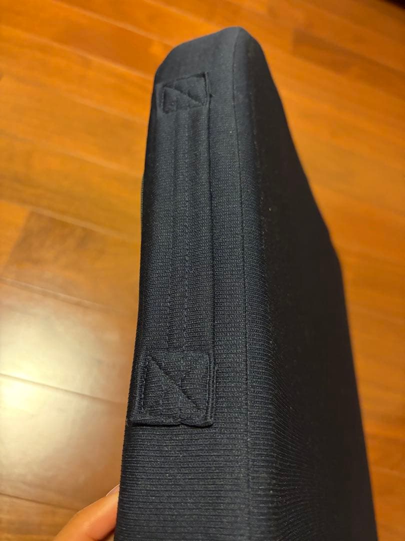 TEMPUR 椅子用クッション ネイビー