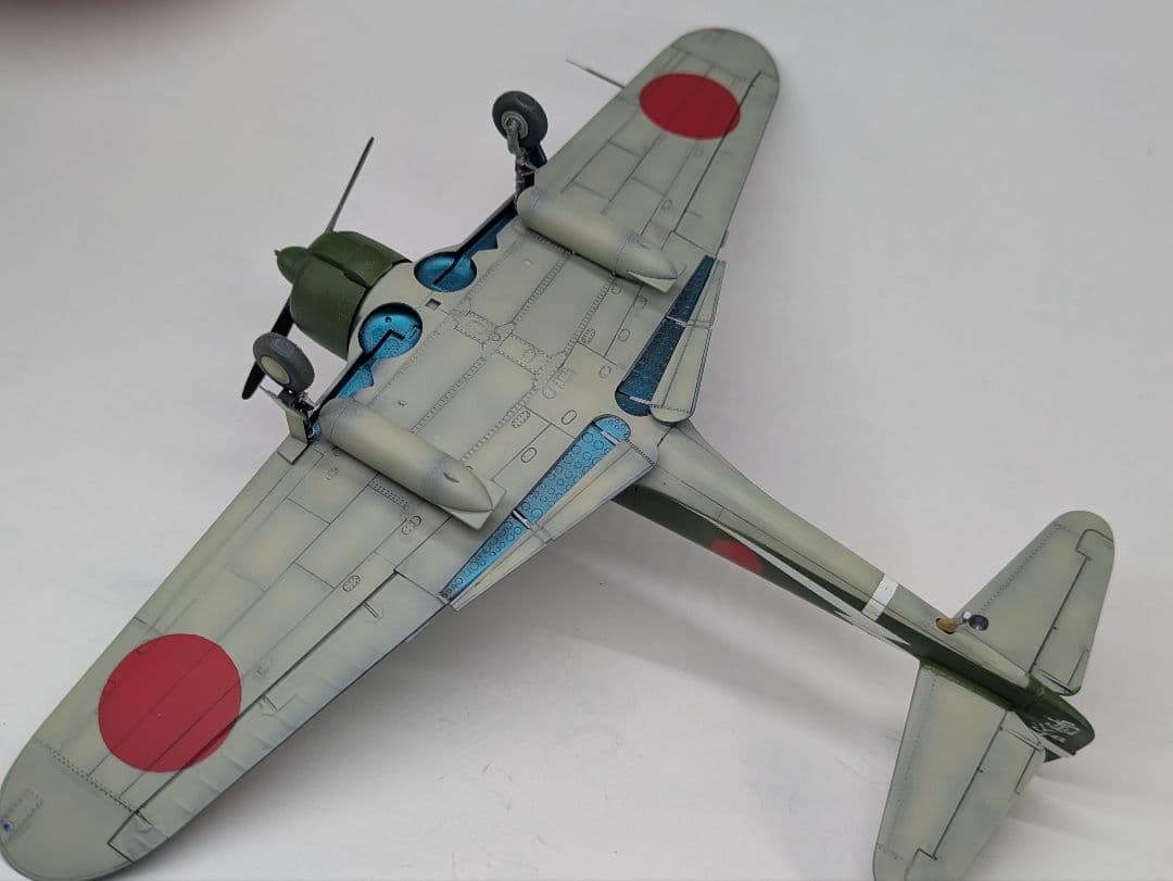1/48 日本陸軍　キ−43 一式戦闘機　隼１型　プラモデル完成品