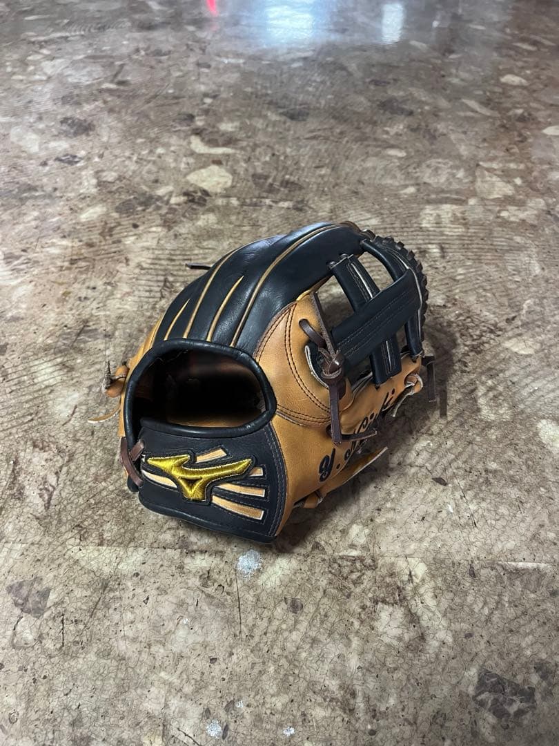 ミズノプロ 軟式用グローブ 内野手用