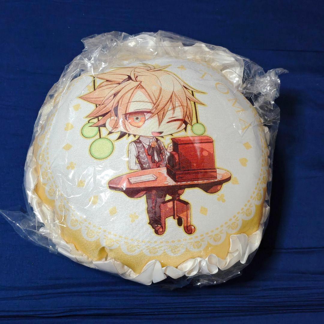 AMNESIA アムネシア トーマ クッション3点 缶バッジ1点