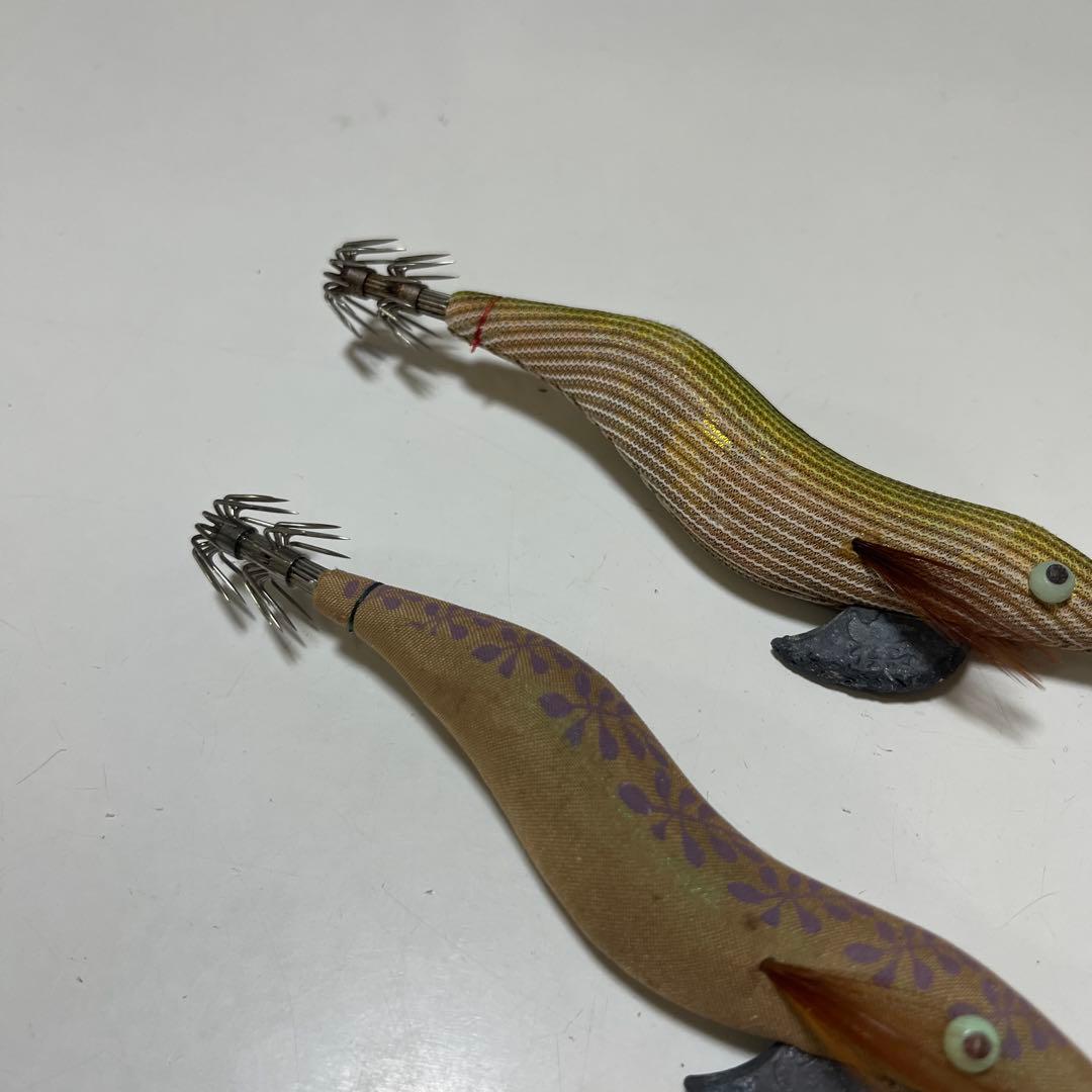 餌木猿　エギザル　　フジ　緑テープ　スーパーシャロー　SS 3.5号　2個セット