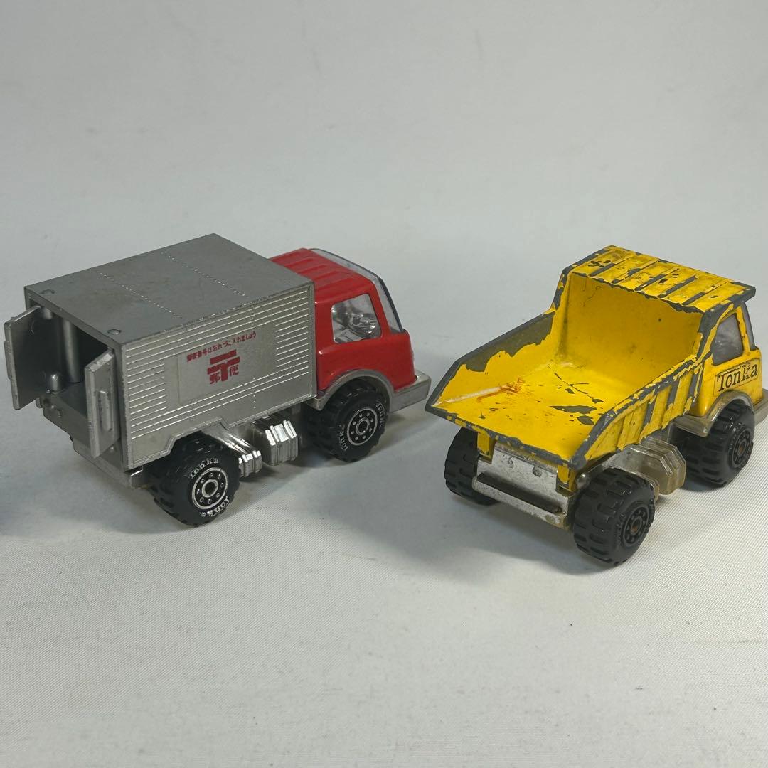 Tonka トンカ　ブリキ　まとめ売り