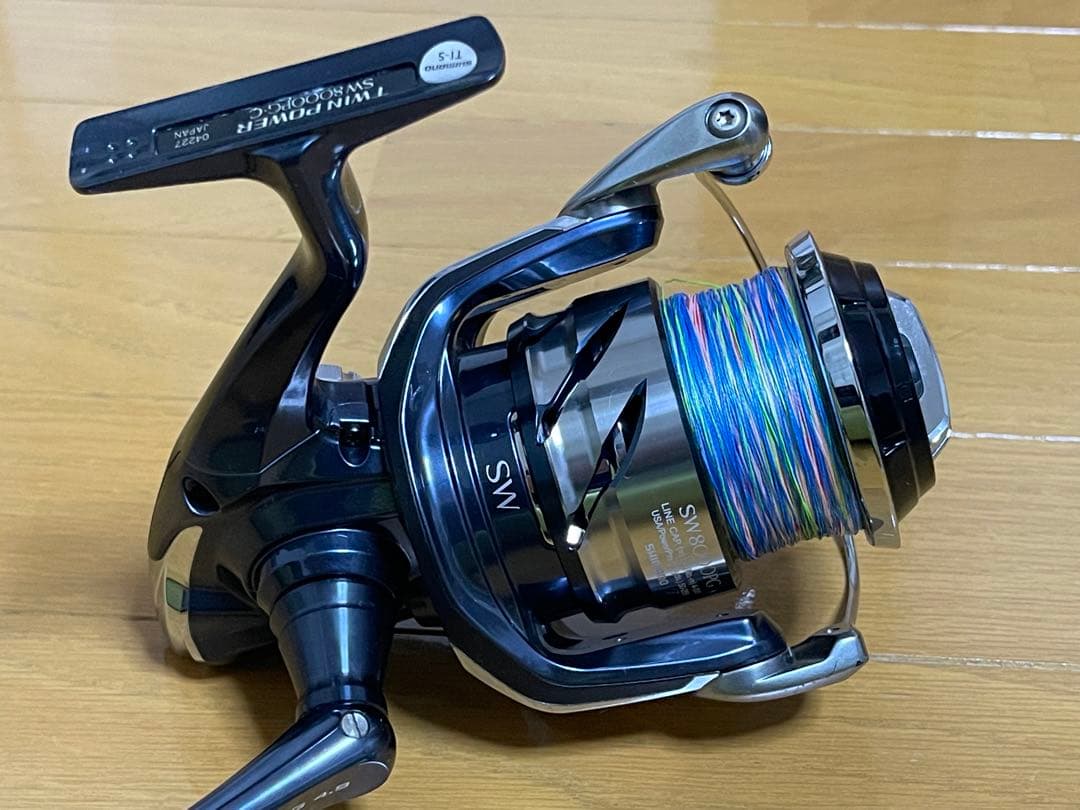 【たいぽん】21ツインパワーSW8000PG スピニングリール